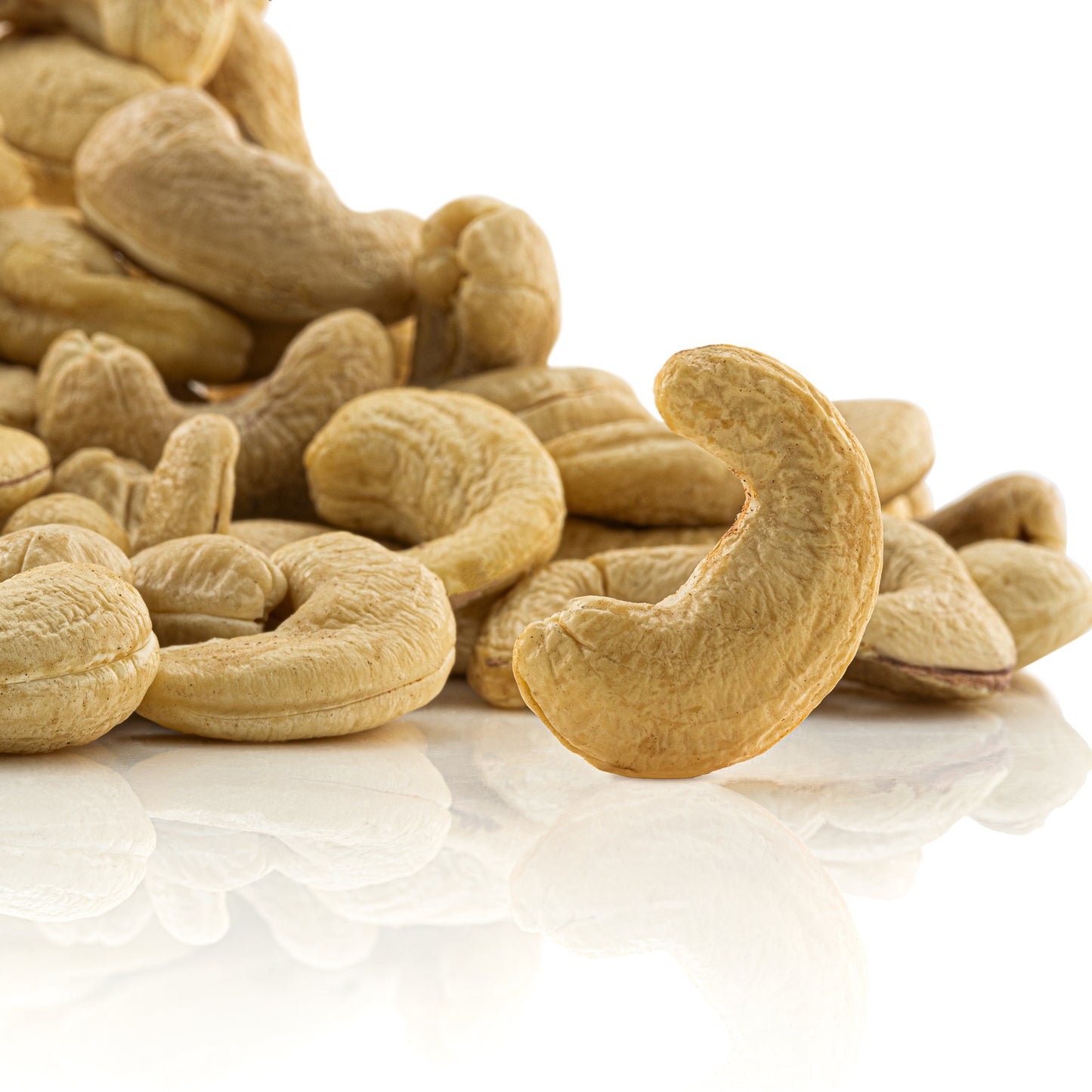 Exclusive Gourmet Quality Raw Cashew Nuts 500 g
