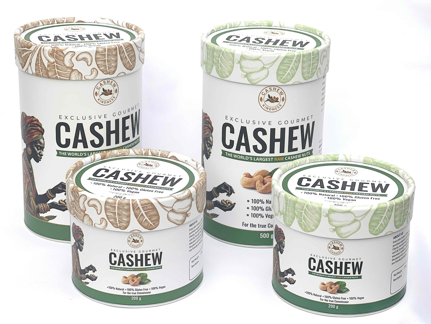 Exclusive Gourmet Quality Raw Cashew Nuts 500 g