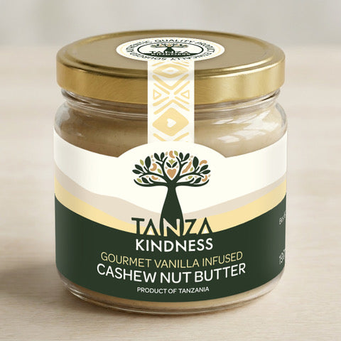 The Cashew Indulgence Duo – Gourmet Cashew Butter Collection