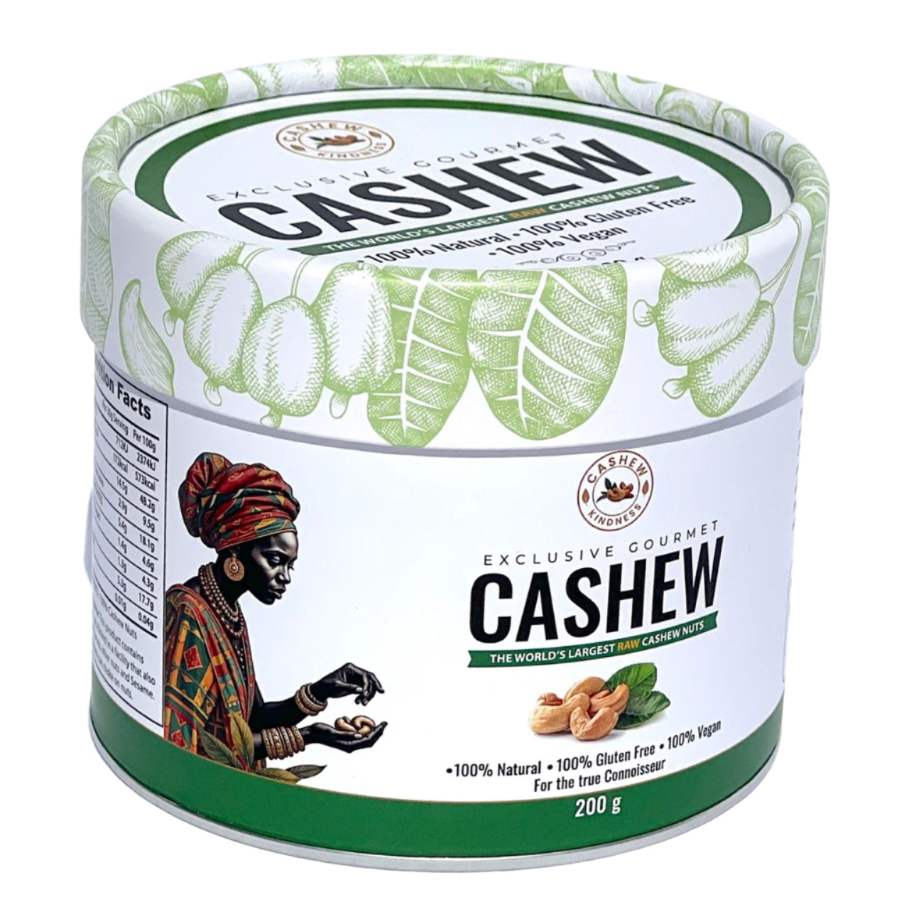 Exclusive Tanzania Taster – King of Cashews & Vanilla Gift Set (Luxury Edition)