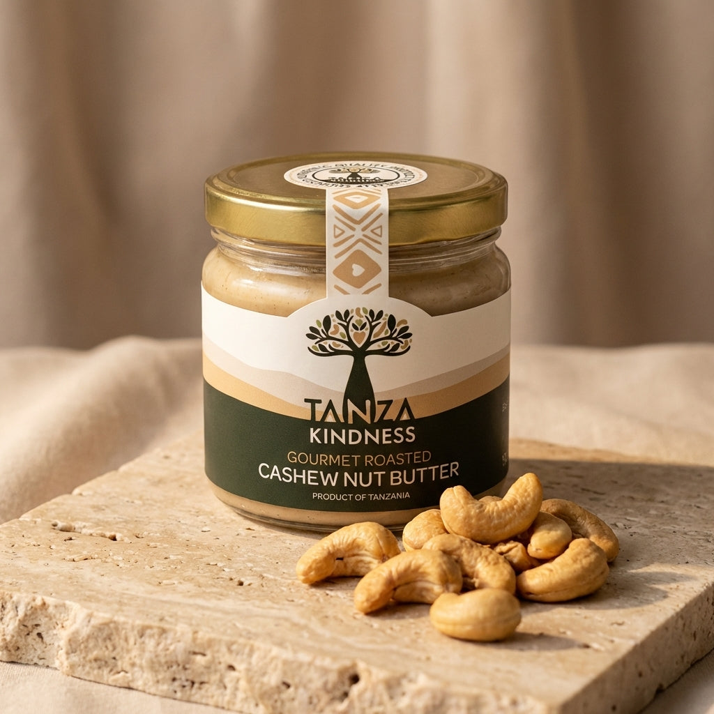Tanzanian Gourmet Roasted Cashew Nut Butter