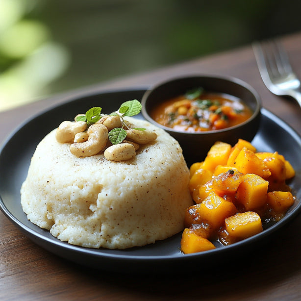 Cashew & Coconut Ugali
