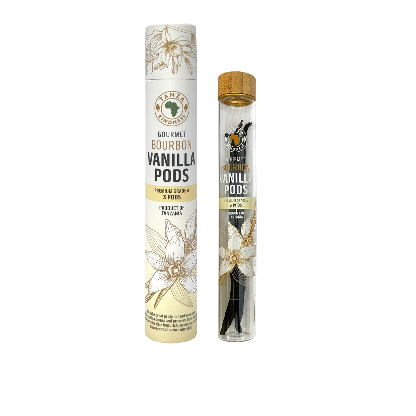 Luxury Grade Gourmet Vanilla Pods