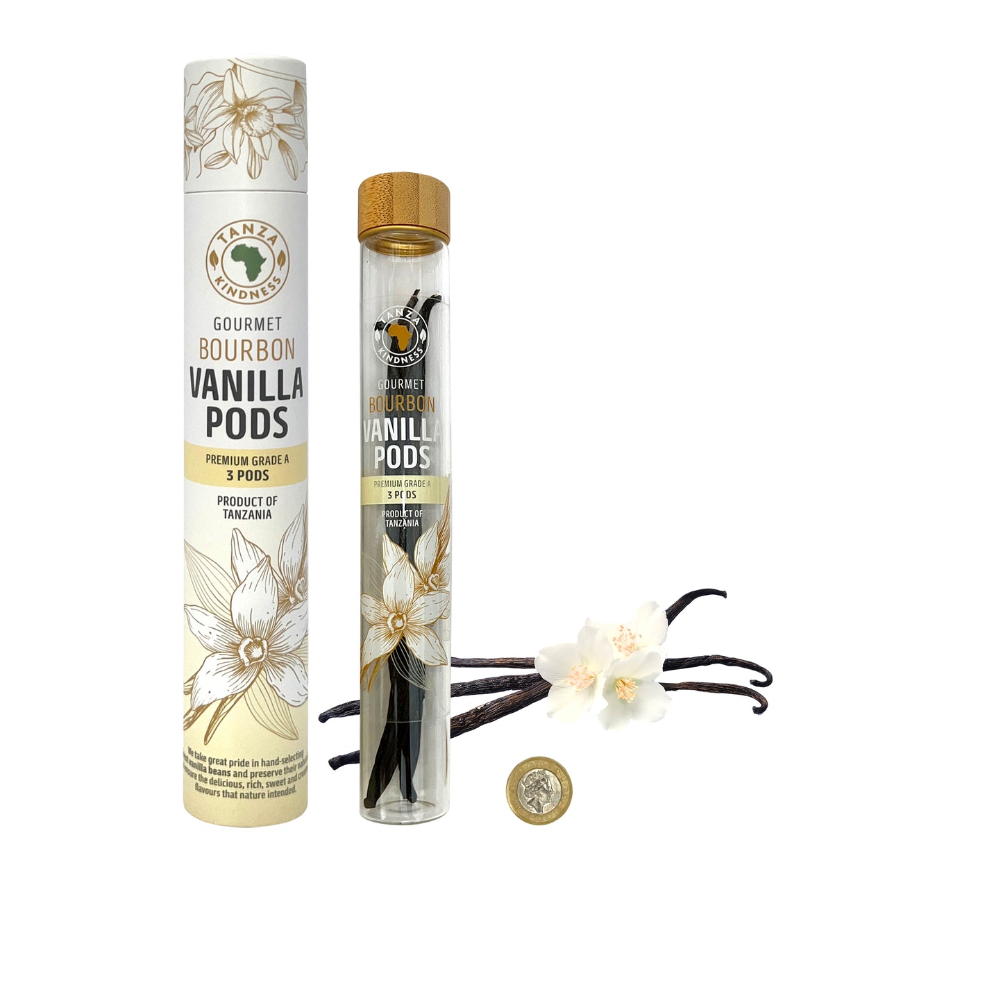 Luxury Grade Gourmet Vanilla Pods