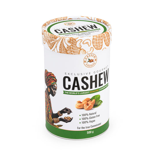 Exclusive Gourmet Quality Roasted Cashew Nuts 500g