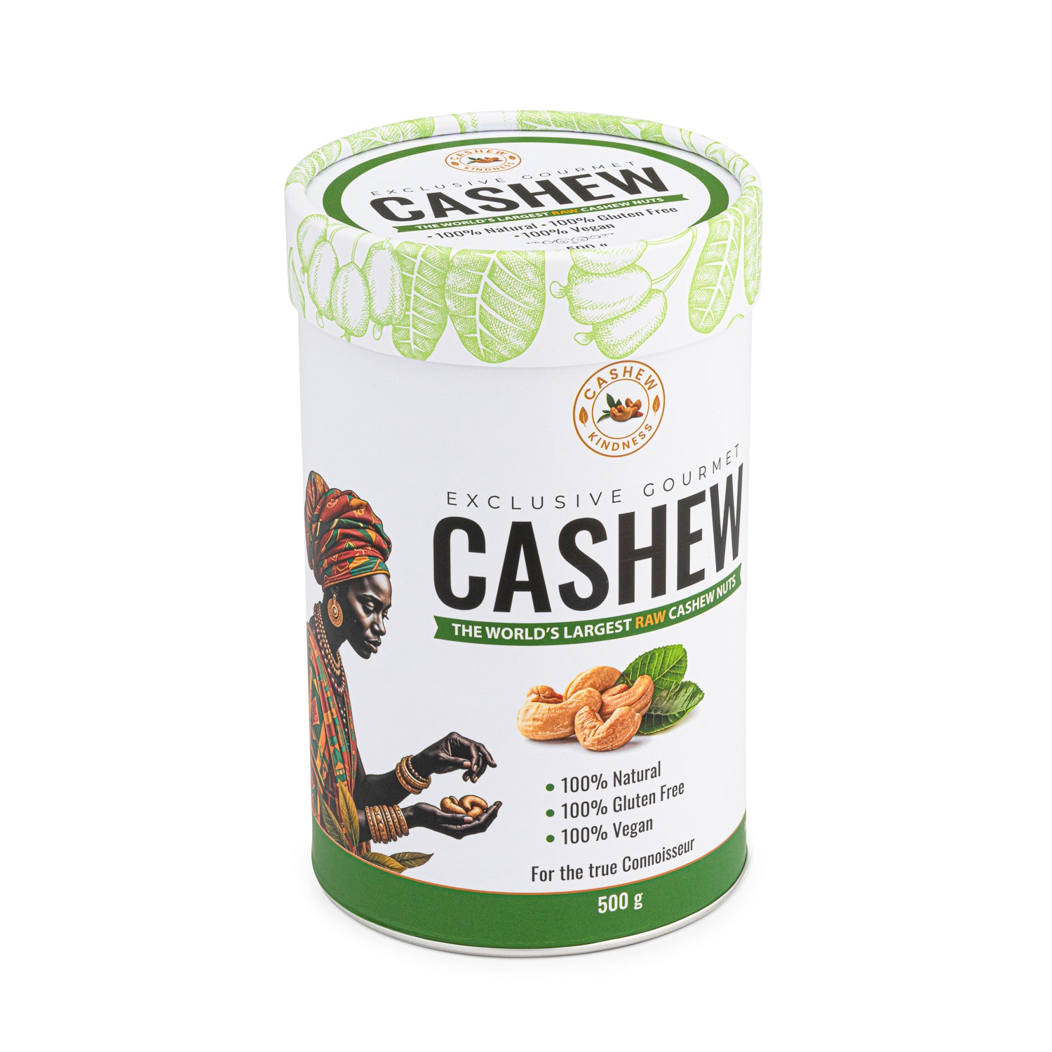 Exclusive Gourmet Quality Raw Cashew Nuts 500g