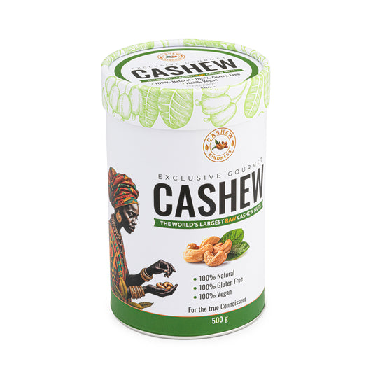 Exclusive Gourmet Quality Raw Cashew Nuts 500g