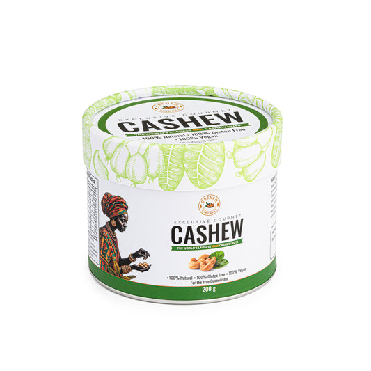 Exclusive Gourmet Quality Raw Cashew Nuts 200g
