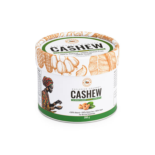 Exclusive Gourmet Quality Roasted Cashew Nuts 200g