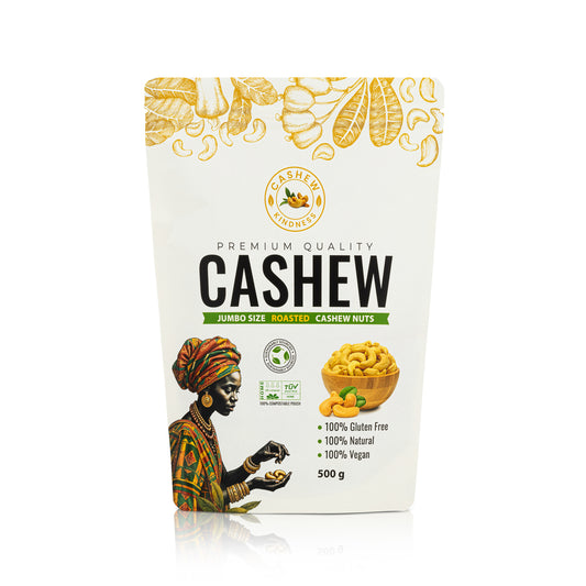 Premium Quality Roasted Cashew Nuts 500 g