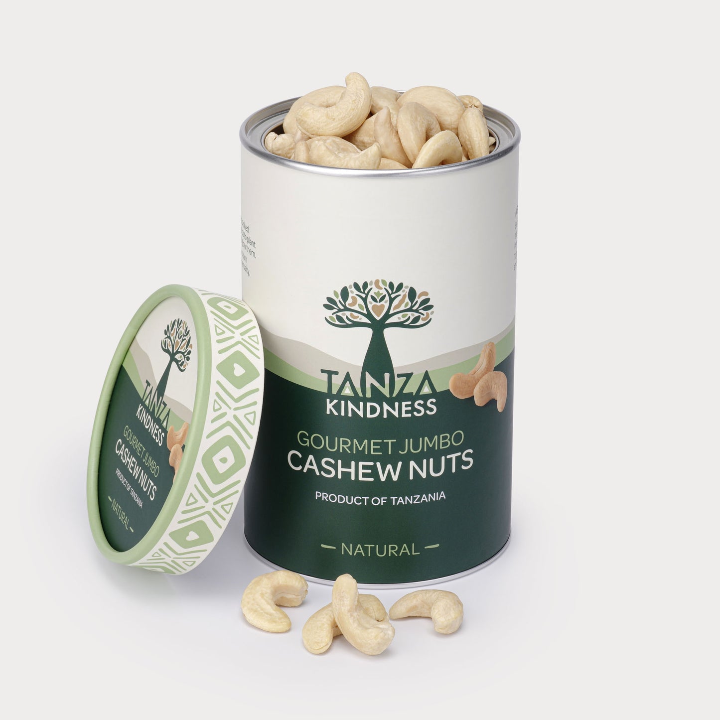 Natural Tanzanian Cashews - 500g