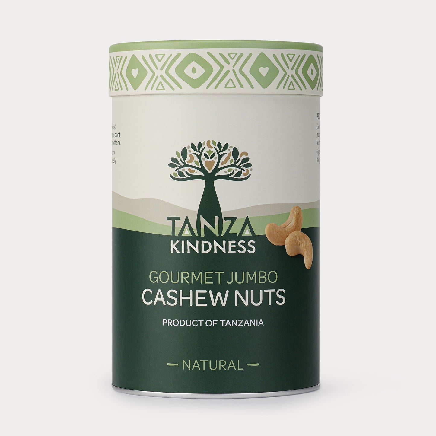Natural Tanzanian Cashews - 500g