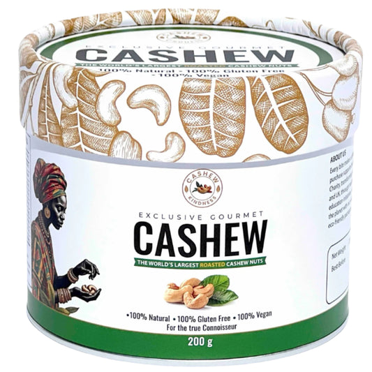 Exclusive Gourmet Quality Roasted Cashew Nuts 200 g