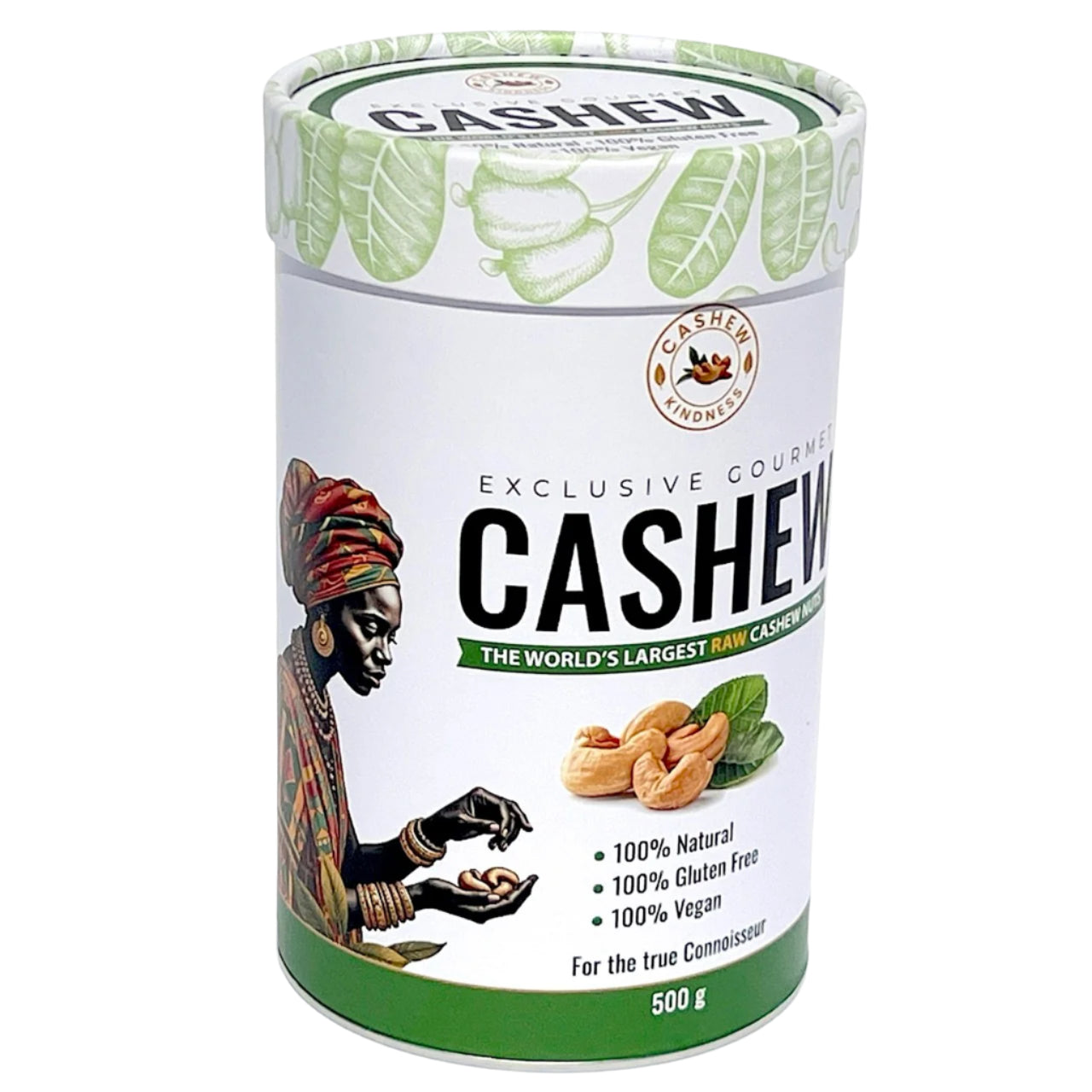 Exclusive Gourmet Quality Raw Cashew Nuts 500 g