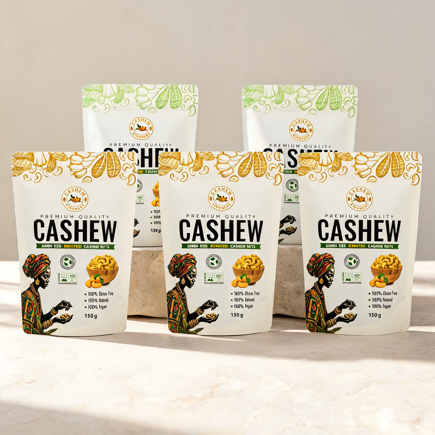 Last Chance Snack Pouch Bundle - 5 x 150g